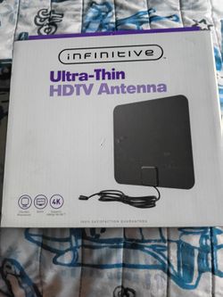 Ultra Thin Hdtv Antenna 10 Dollars 