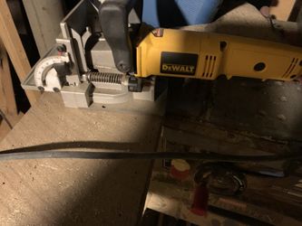 Dewalt Biscuit Joiner 
