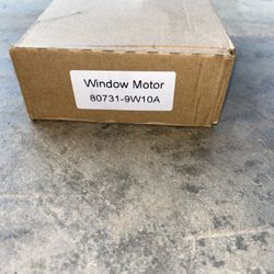 Window motor 