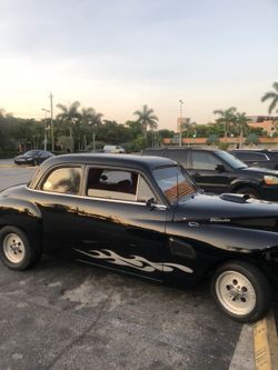49 Plymouth restomod.
