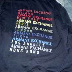 Armani Hoodie Send Offer