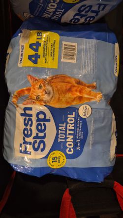 New - unopened Fresh steps cat litter 44 lbs