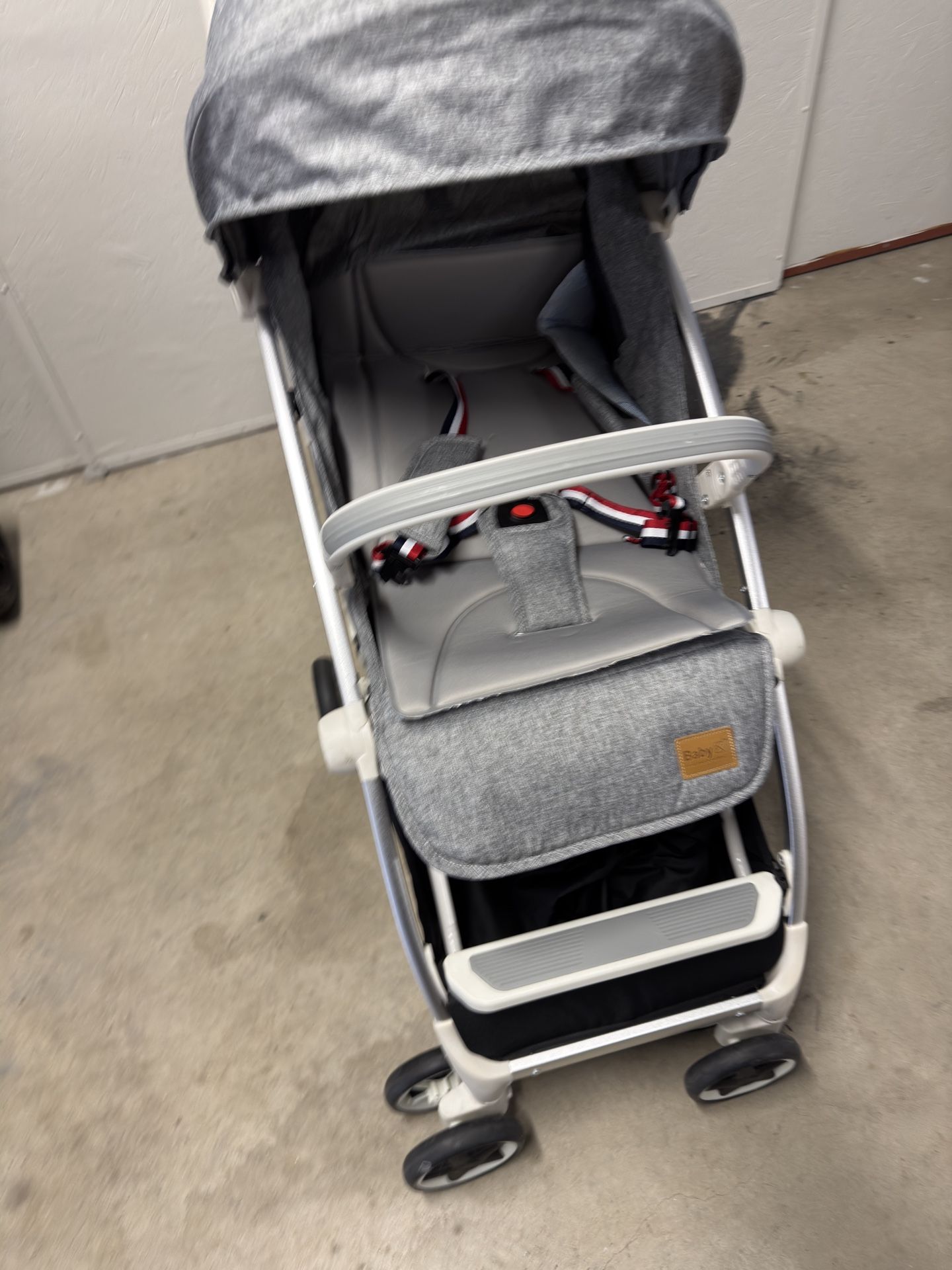 Stroller (like New Used Once Was A Back Up)
