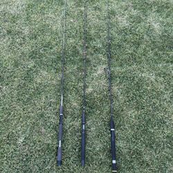 Fishing Rods: Great Condition