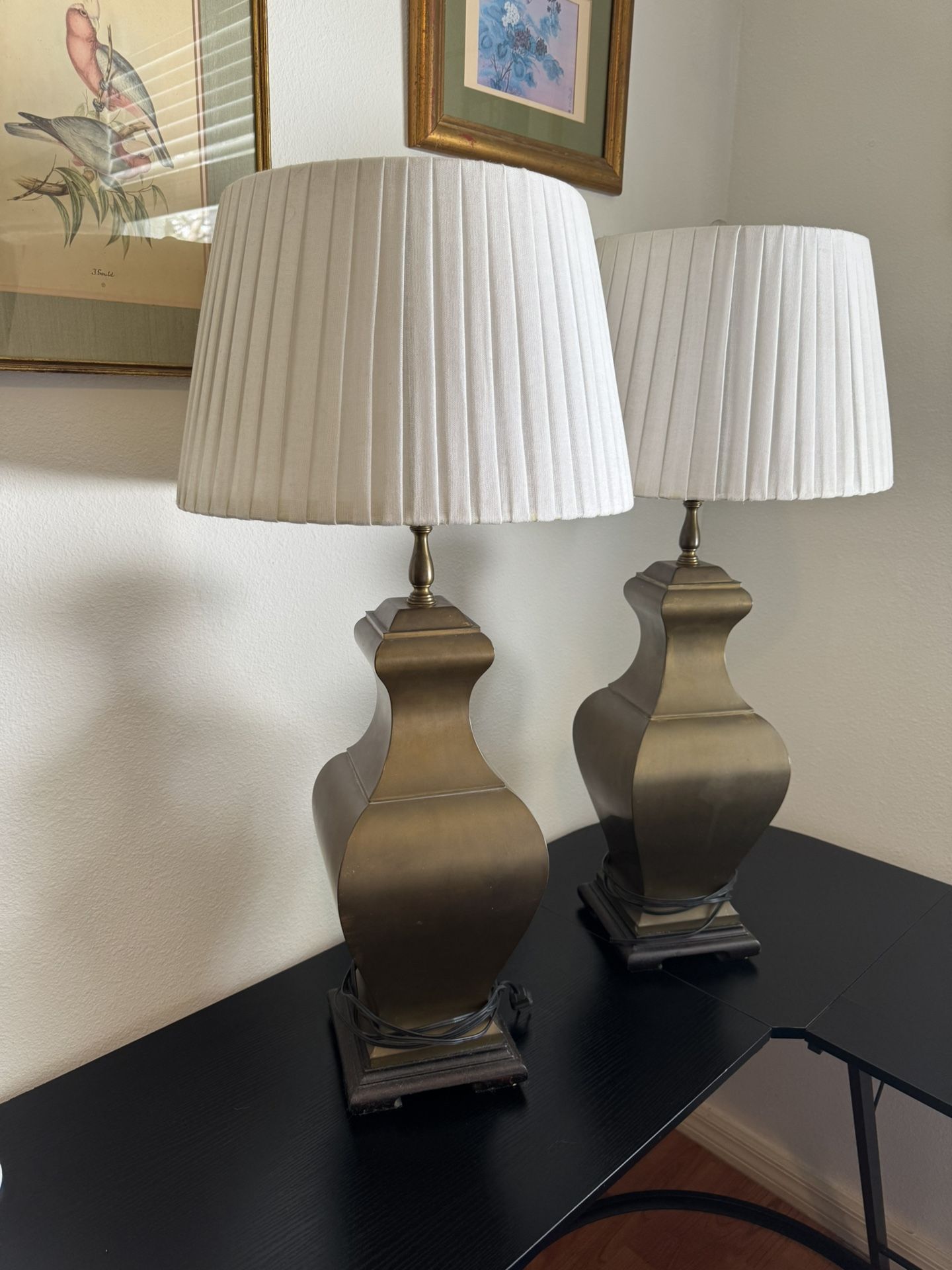 Vintage Brass Lamps