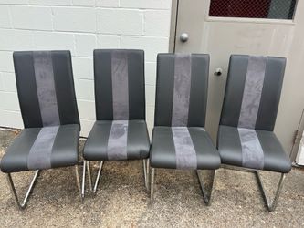 4 chairs