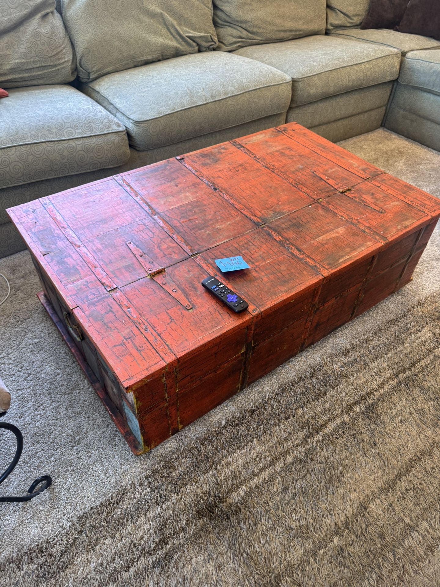 Coffee Table Hutch