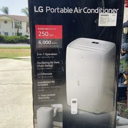 LG PORTABLE AIR CONDITIONERS