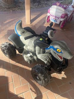 Raptor Blue Power Wheel