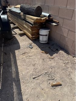 Wood planks
