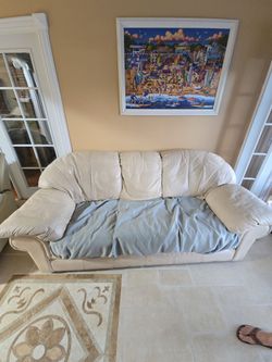 Leather furniture