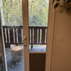 XL Sliding Glass Pet Door (PetSafe)