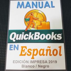 QuickBooks en Espanol 2019 Paperback book