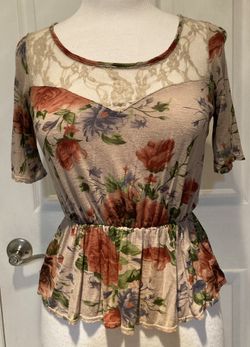Charlotte Russe Floral Top