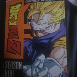 Dragon Ball Z season 9 set dvd