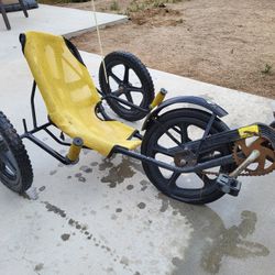 TRAILMATE BANANA PEEL KIDS RECUMBENT BIKE