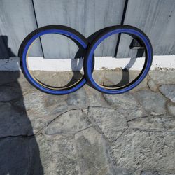 BMX Bike tires new.