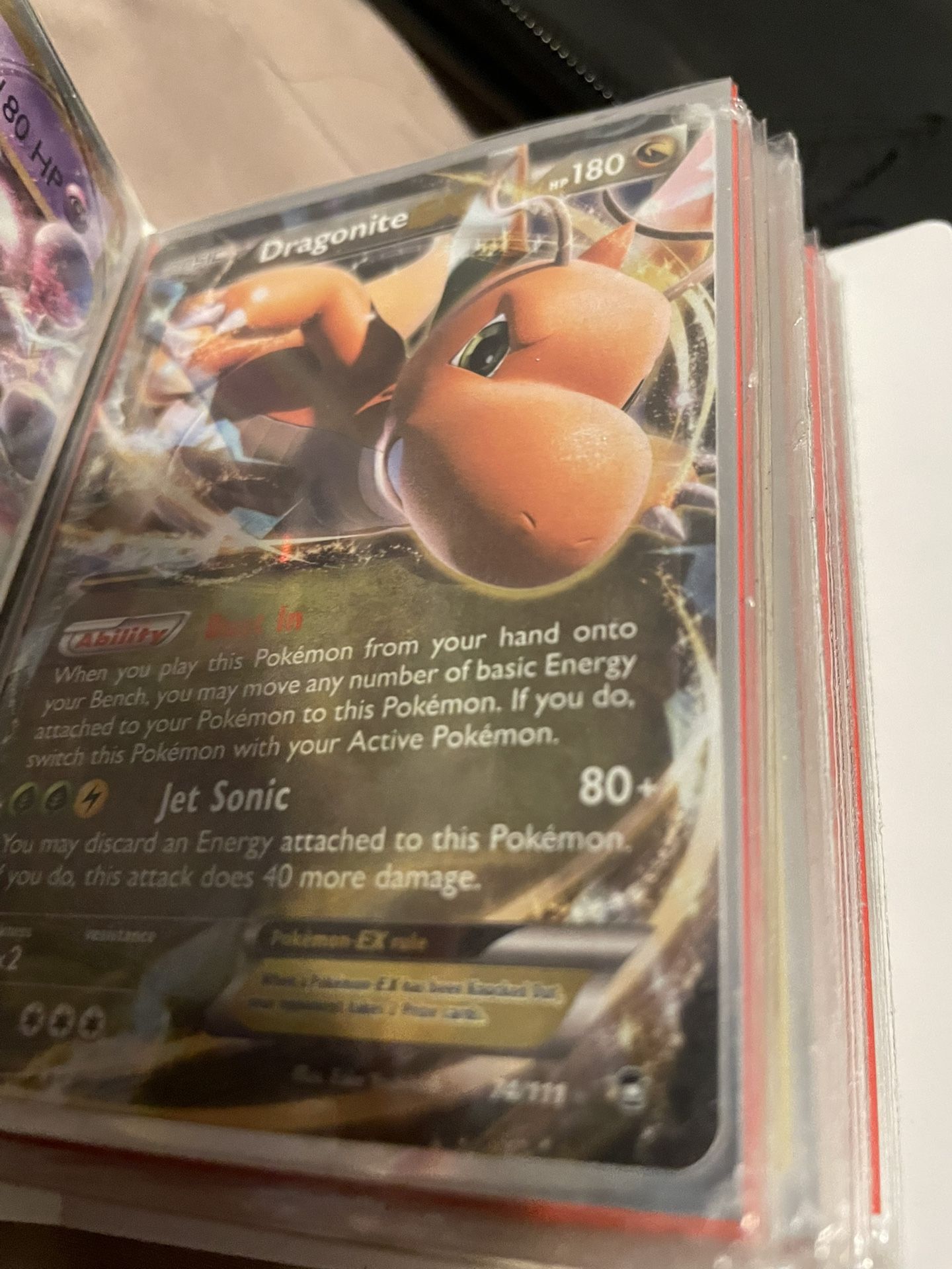 Dragonite EX