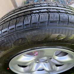 Tire And Rim P225 70R16