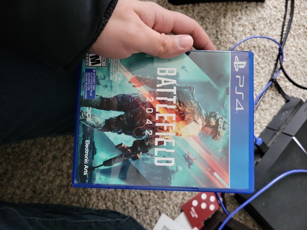 Battlefield 2042 PS4