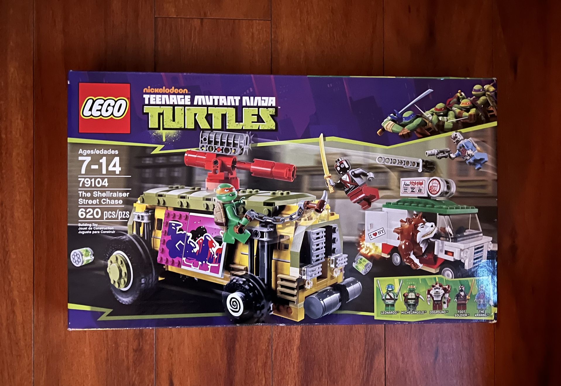 NEW LEGO Teenage Mutant Ninja Turtles # 79104 Shellraiser Street Chase