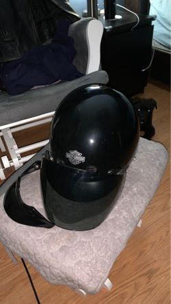 Harley Davidson helmet