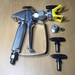 Airlessco 007 HiBuild Spray Gun - NOS!
