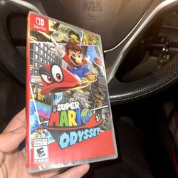 Super Mario Odyssey Brand New