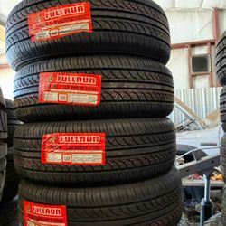 225/65/17 Fullrun Tires Installed And Balanced 