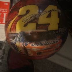 Jeff Gordon Brunswick Bowling Ball