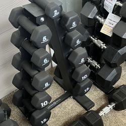 Weights And  Rack 