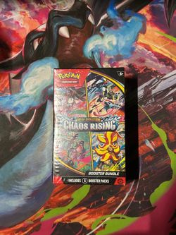 Pokemon Chaos Rising Booster Bundle
