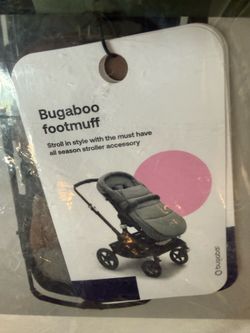 Bugaboo footmuff