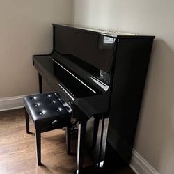 Kawai K3 48” Ebony Polish Upright Piano