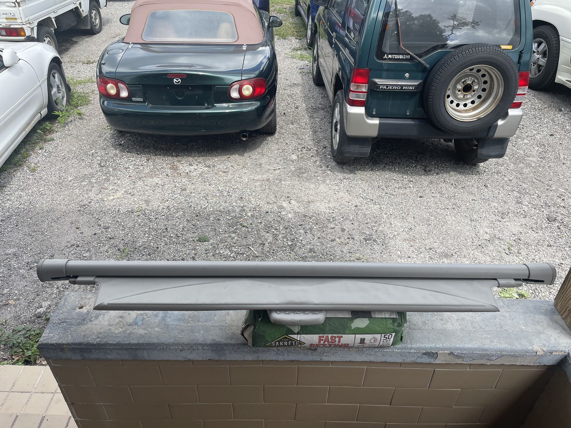 Toyota Venza Rear Cargo Cover