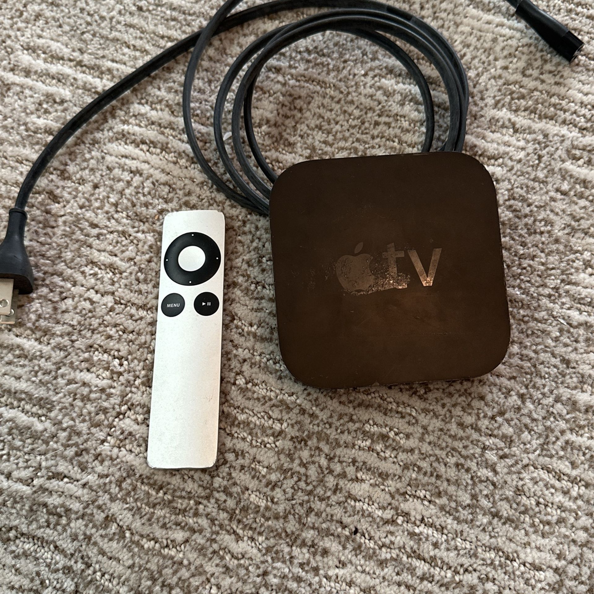 Apple TV gen 3 - Box, Cable & Remote - Works Great