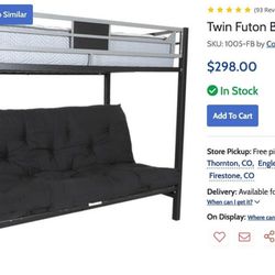 Futon Bunk Bed