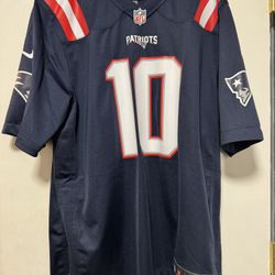 New England Patriots Mac Jones XL Nike On Field Jersey