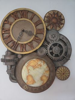 Wallet Clock