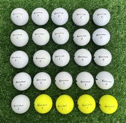TaylorMade Distance Plus Golf Balls 5A Mint (24ct)