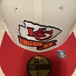 Kansas City Chiefs Fitted Hat 