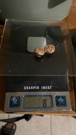 botones no marking rose gold18 k