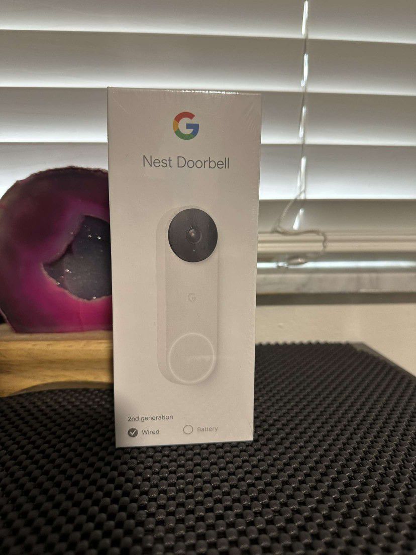 Google Nest Doorbell 2nd Generation Wired