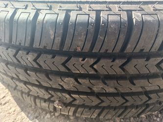 New Tire With Rim Five Love Don't Know The Pattern