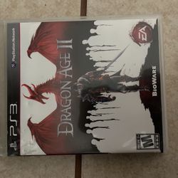 Ps3 Dragon Age 2