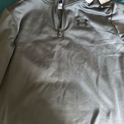 ua armour fleece 1/4 zip 