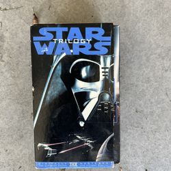 Star Wars Trilogy VHS