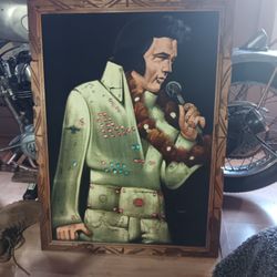Elvis Painting