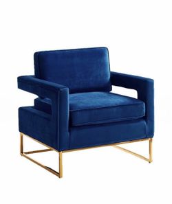 Velvet Armchair