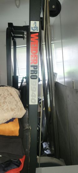 Vintage Bowflex Machine